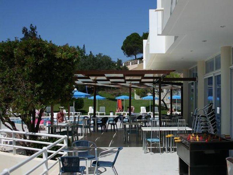 Iris Hotel Afantou Exterior foto