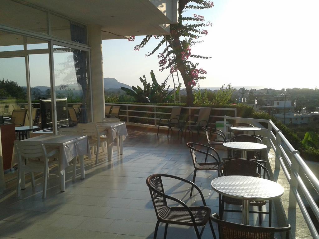 Iris Hotel Afantou Exterior foto