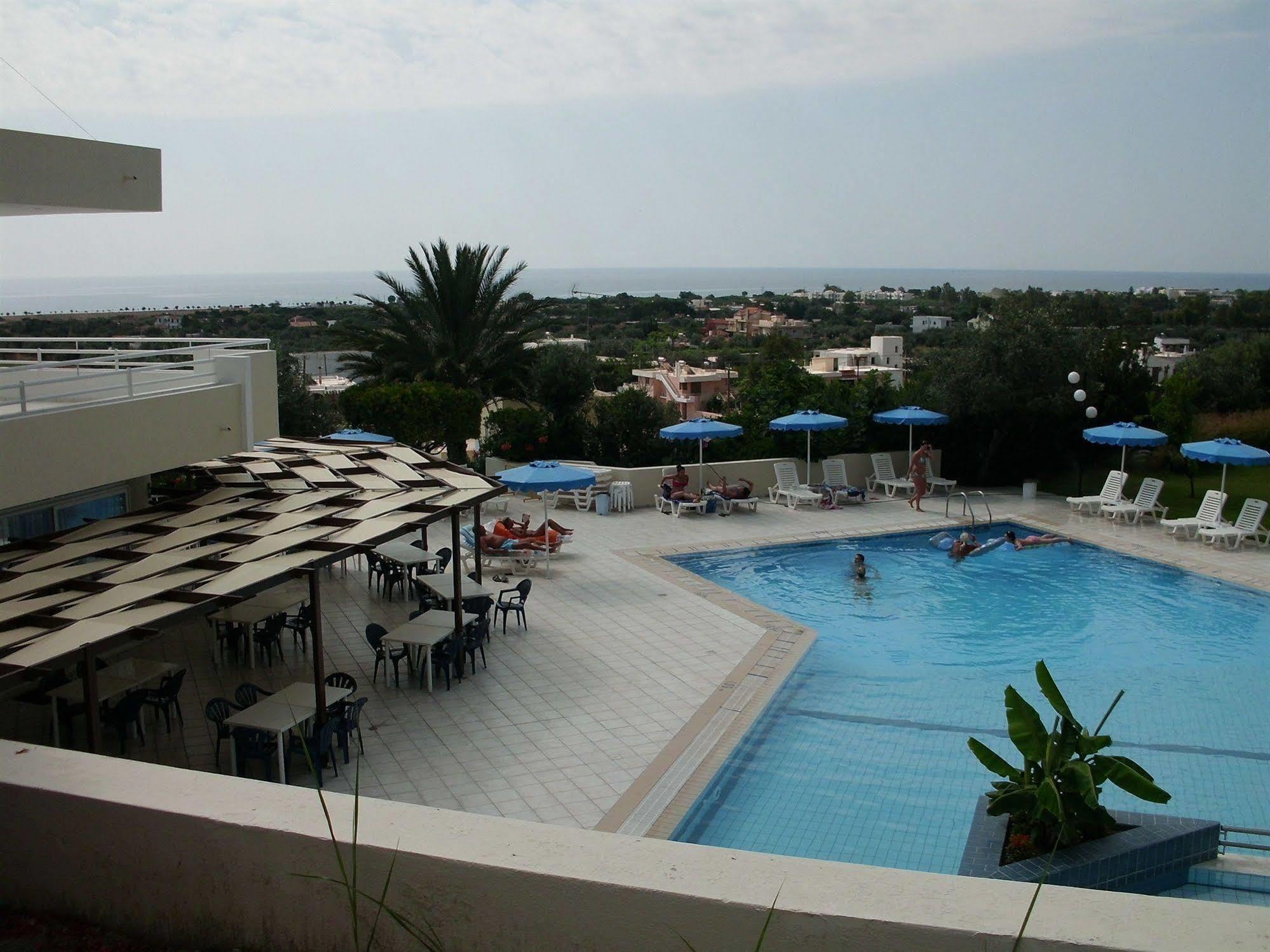 Iris Hotel Afantou Exterior foto