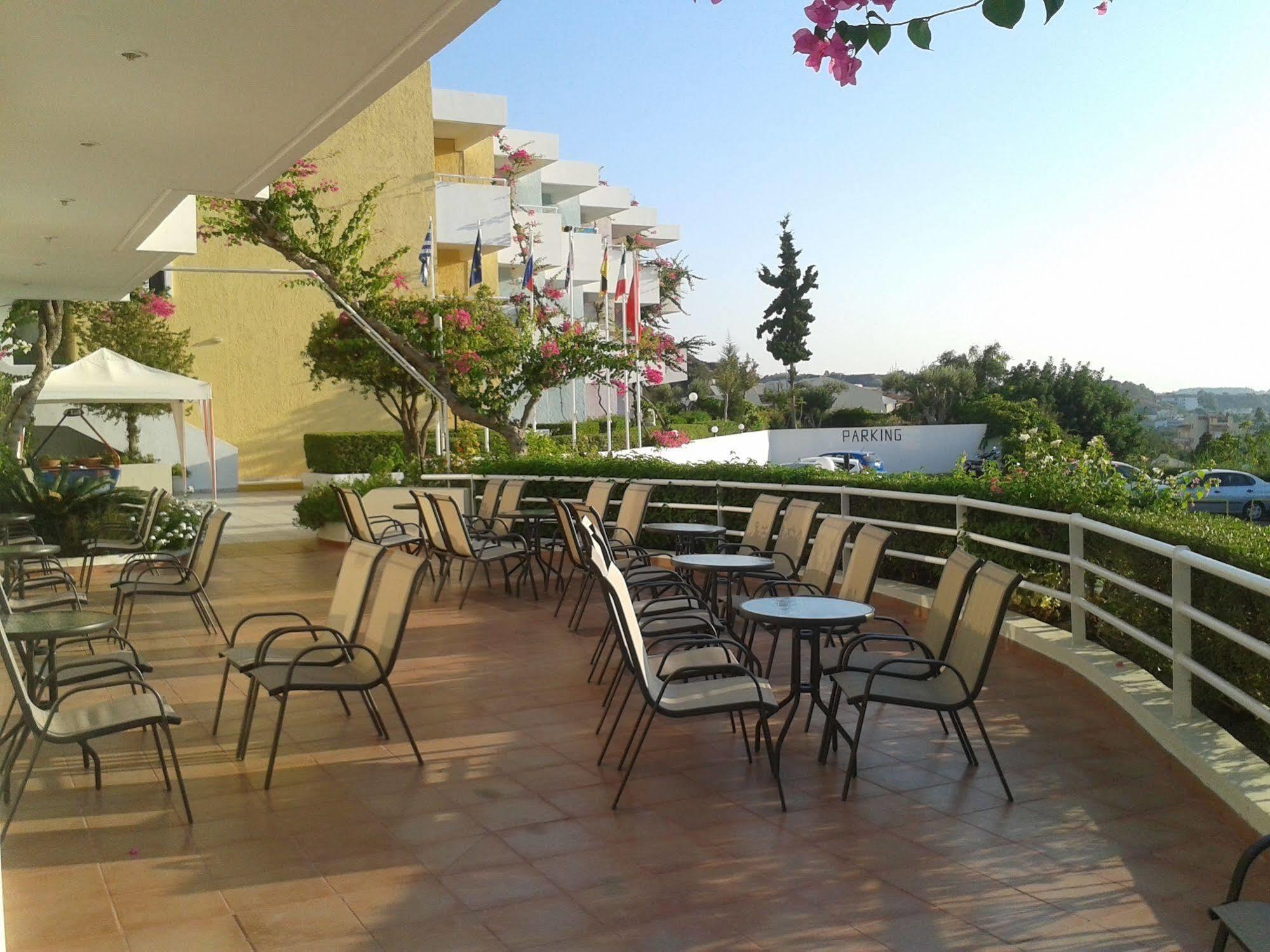 Iris Hotel Afantou Exterior foto