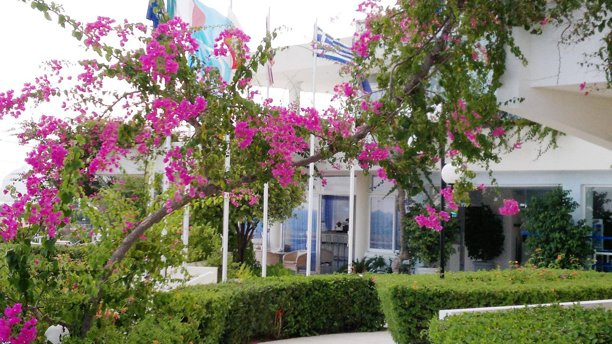 Iris Hotel Afantou Exterior foto