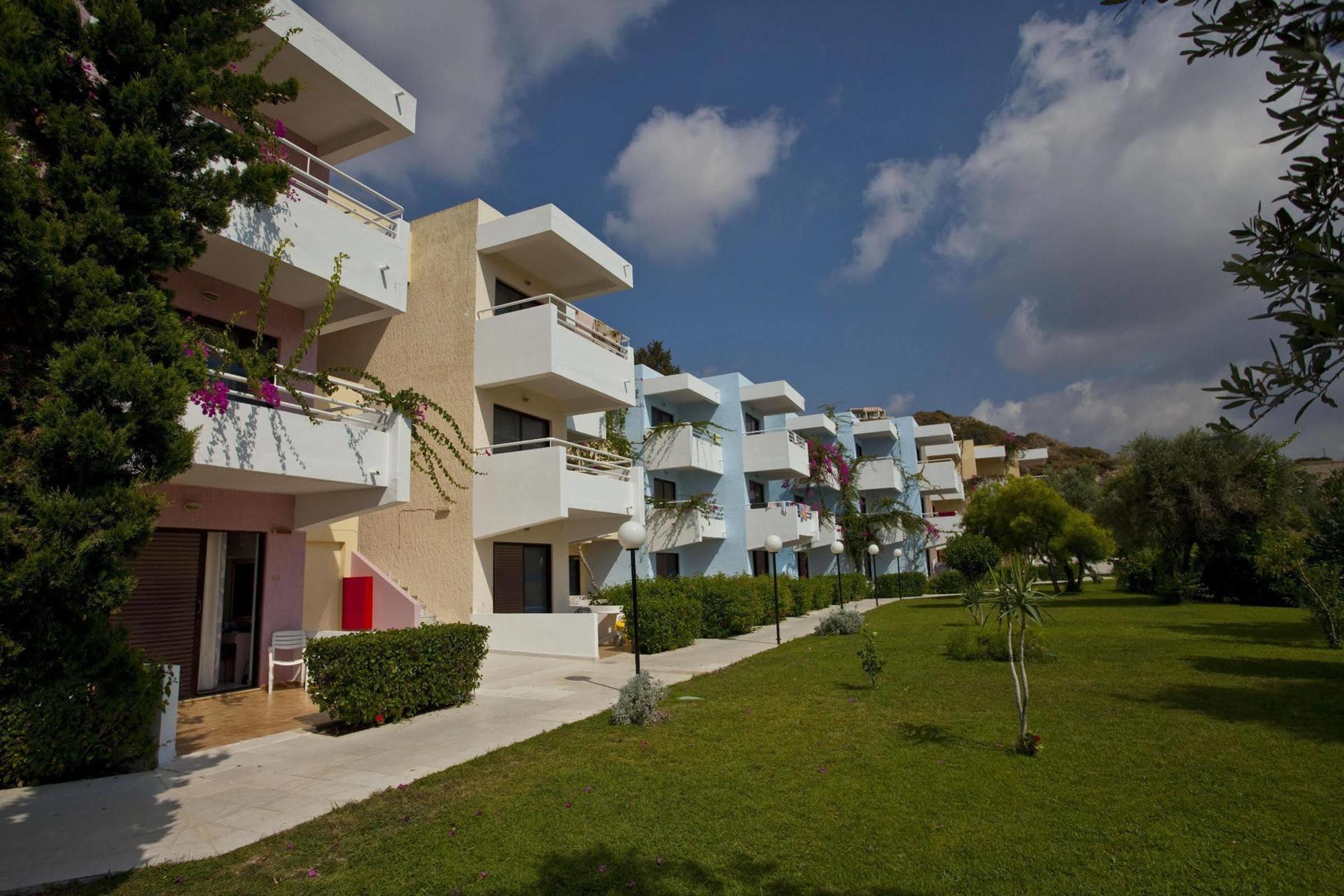 Iris Hotel Afantou Exterior foto