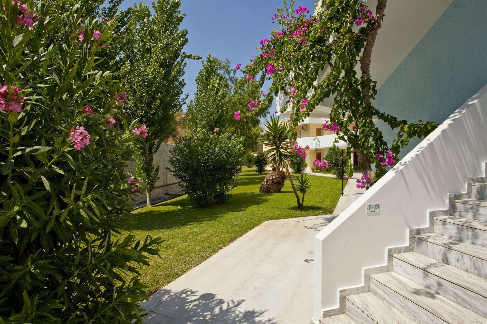 Iris Hotel Afantou Exterior foto
