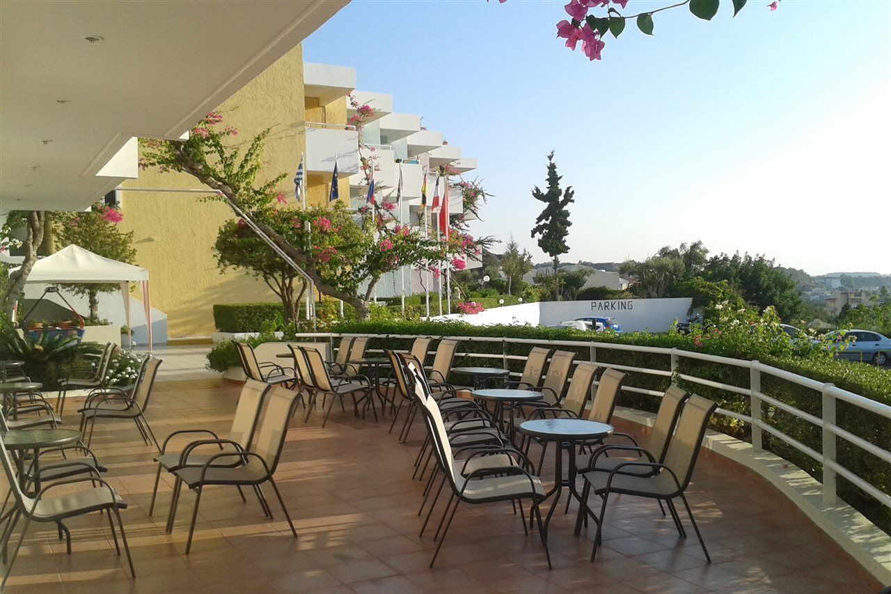 Iris Hotel Afantou Exterior foto