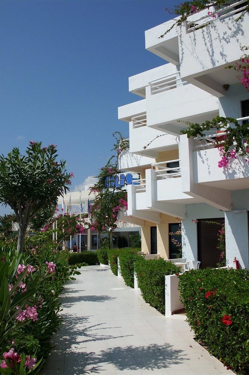 Iris Hotel Afantou Exterior foto