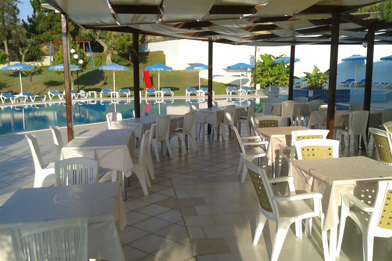 Iris Hotel Afantou Exterior foto
